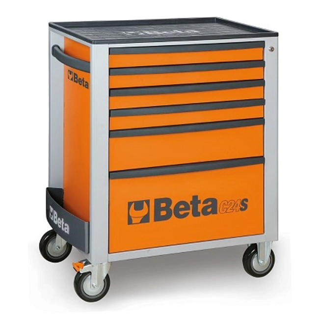 Vendita online Carrello 6 cassetti art.C24S/6